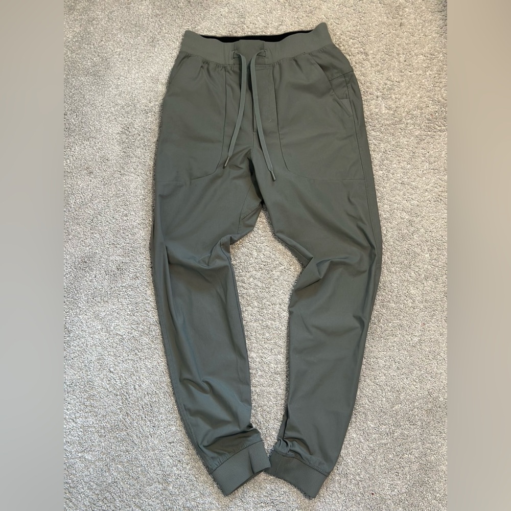 Lululemon Green Joggers